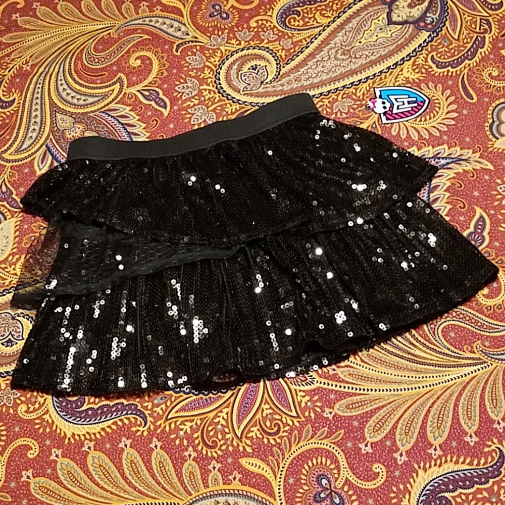 Monster High. sequin skirt
